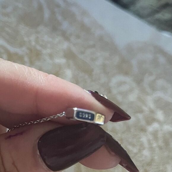 The Dainty Heart pendant necklace in 925 silver - Picture 7 of 7